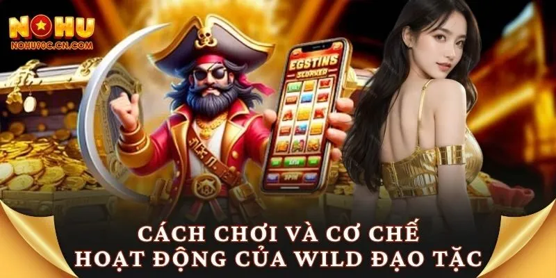 Cách chơi và cơ chế hoạt động của wild đạo tặc